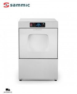 Lavavasos Industrial con Descalcificador UX-40D DD Sammic