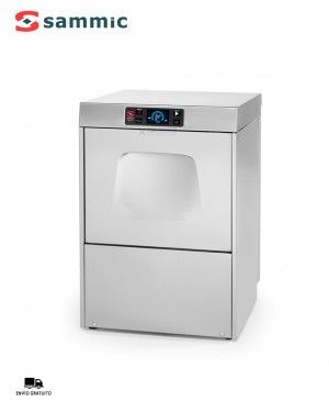 Lavavasos Industrial con Bomba UX-40SBC DD Sammic