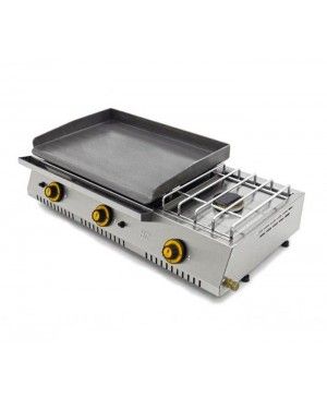 Plancha a Gas PLC600ECF HR