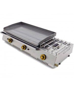 Plancha a Gas PLC800ECF HR