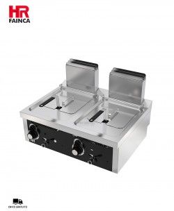 Freidora a Gas FDG8L8L600S HR Fainca