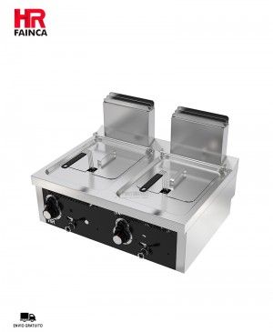 Freidora a Gas FDG8L8L600S HR Fainca