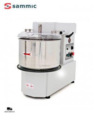 Amasadora de Gancho Espiral Trifásica DM-20 Sammic