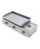 Plancha a Gas Rectificada con Fogón PLC80RTF HR