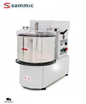 Amasadora Trifásica Gancho Espiral DME-20 Sammic