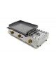 Plancha a Gas Rectificada con Fogón PLC60RTF HR