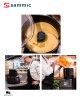 Cutter - Emulsionador KE-4V Sammic