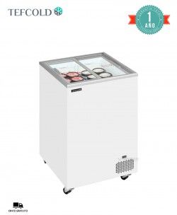 Congelador Horizontal Tapa Cristal Corredera IC101SC Tefcold