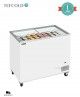 Congelador Horizontal Tapa Cristal Corredera IC301SC Tefcold