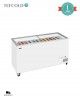 Congelador Horizontal Tapa Cristal Corredera IC401SC Tefcold