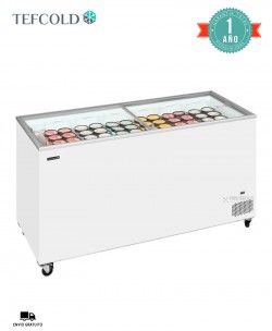 Congelador Horizontal Tapa Cristal Corredera IC501SC Tefcold