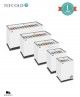 Congelador Horizontal Tapa Cristal Corredera IC701SC Tefcold