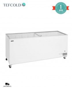 Congelador Horizontal Tapa Cristal Corredera IC701SC Tefcold