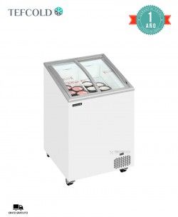 Congelador Horizontal Tapa Cristal Corredera IC101SCEB Tefcold