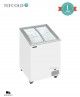 Congelador Horizontal Tapa Cristal Corredera IC101SCEB Tefcold