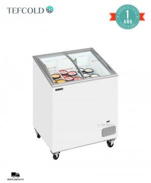 Congelador Horizontal Tapa Cristal Corredera IC201SCEB Tefcold