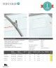 Congelador Horizontal Tapa Cristal Corredera IC301SCEB Tefcold
