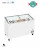 Congelador Horizontal Tapa Cristal Corredera IC401SCEB Tefcold