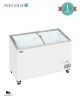 Congelador Horizontal Tapa Cristal Corredera IC401SCEB Tefcold