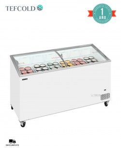 Congelador Horizontal Tapa Cristal Corredera IC501SCEB Tefcold