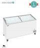 Congelador Horizontal Tapa Cristal Corredera IC501SCEB Tefcold