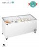 Congelador Horizontal Tapa Cristal Corredera IC551SCEB Tefcold