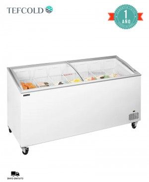 Congelador Horizontal Tapa Cristal Corredera IC551SCEB Tefcold