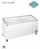 Congelador Horizontal Tapa Cristal Corredera IC551SCEB Tefcold