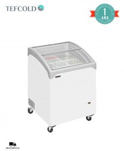 Congelador Horizontal Tapa Cristal Corredera NIC101SCEB Tefcold