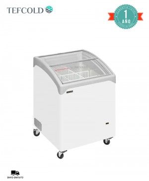 Congelador Horizontal Tapa Cristal Corredera NIC101SCEB Tefcold