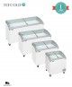 Congelador Horizontal Tapa Cristal Corredera NIC101SCEB Tefcold