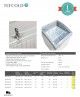 Congelador Horizontal Tapa Cristal Corredera NIC101SCEB Tefcold