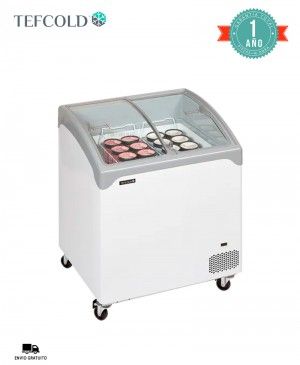 Congelador Horizontal Tapa Cristal Corredera NIC201SCEB Tefcold
