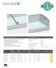 Congelador Horizontal Tapa Cristal Corredera NIC301SCEB Tefcold
