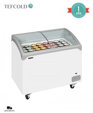 Congelador Horizontal Tapa Cristal Corredera NIC301SCEB Tefcold