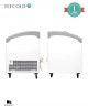 Congelador Horizontal Tapa Cristal Corredera NIC401SCEB Tefcold