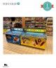 Congelador Horizontal Tapa Cristal Corredera NIC401SCEB Tefcold