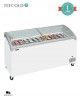 Congelador Horizontal Tapa Cristal Corredera NIC501SCEB Tefcold
