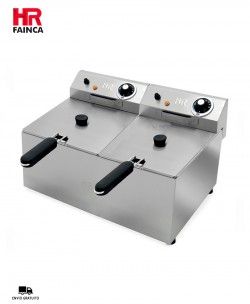 Freidora Industrial Eléctrica FD6L6L HR Fainca