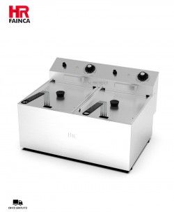 Freidora Industrial Eléctrica FD8L8LARS HR Fainca
