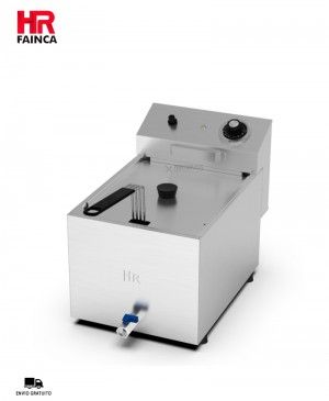 Freidora Industrial Eléctrica FD8LTRIFC HR Fainca