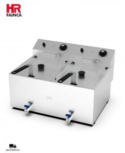 Freidora Industrial Eléctrica FD10L10LC HR Fainca