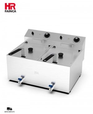 Freidora Industrial Eléctrica FD10L10LC HR Fainca