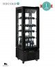 Armario Expositor 4 Caras Cristal UPD400-C Tefcold