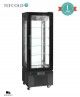 Armario Expositor 4 Caras Cristal UPD400-C Tefcold