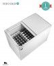 Enfriador de Botellas Horizontal KBAK104 Tefcold