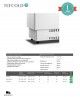 Enfriador de Botellas Horizontal KBAK104 Tefcold