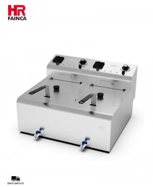 Freidora Industrial Eléctrica FD8L8LAR600 HR Fainca