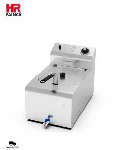 Freidora Industrial Eléctrica FD10L300 HR Fainca