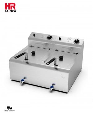 Freidora Industrial Eléctrica FD10L10L600 HR Fainca